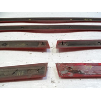 87 Porsche 928 S4 trim set, exterior, door fender quarter protective moulding 92855903703 	92855903303