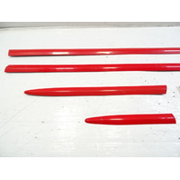87 Porsche 928 S4 trim set, exterior, door fender quarter protective moulding 92855903703 	92855903303