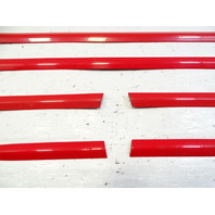 87 Porsche 928 S4 trim set, exterior, door fender quarter protective moulding 92855903703 	92855903303