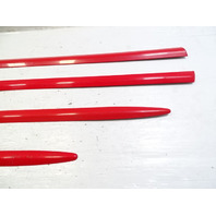 87 Porsche 928 S4 trim set, exterior, door fender quarter protective moulding 92855903703 	92855903303