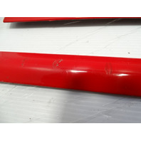 87 Porsche 928 S4 trim set, exterior, door fender quarter protective moulding 92855903703 	92855903303