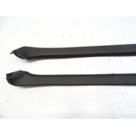 87 Porsche 928 S4 trim set, tailgate hatch interior pillar, black 92855503702 92855503802
