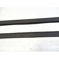 87 Porsche 928 S4 trim set, tailgate hatch interior pillar, black 92855503702 92855503802