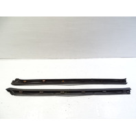 87 Porsche 928 S4 trim set, tailgate hatch interior pillar, black 92855503702 92855503802