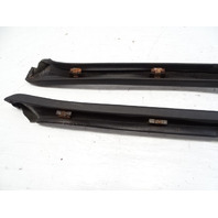 87 Porsche 928 S4 trim set, tailgate hatch interior pillar, black 92855503702 92855503802