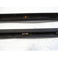 87 Porsche 928 S4 trim set, tailgate hatch interior pillar, black 92855503702 92855503802