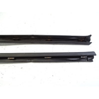 87 Porsche 928 S4 trim set, tailgate hatch interior pillar, black 92855503702 92855503802