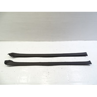 87 Porsche 928 S4 trim set, tailgate hatch interior pillar, black 92855503702 92855503802