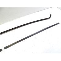 87 Porsche 928 S4 trim set, exterior windshield front moulding, 92855910304 92855910507 92855910607