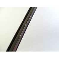 87 Porsche 928 S4 trim set, exterior windshield front moulding, 92855910304 92855910507 92855910607