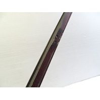 87 Porsche 928 S4 trim set, exterior windshield front moulding, 92855910304 92855910507 92855910607