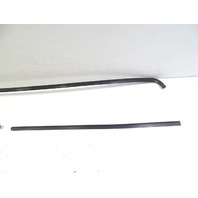 87 Porsche 928 S4 trim set, exterior windshield front moulding, 92855910304 92855910507 92855910607