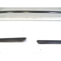 87 Porsche 928 S4 trim set, exterior windshield front moulding, 92855910304 92855910507 92855910607