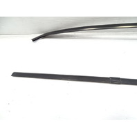87 Porsche 928 S4 trim set, exterior windshield front moulding, 92855910304 92855910507 92855910607
