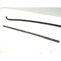 87 Porsche 928 S4 trim set, exterior windshield front moulding, 92855910304 92855910507 92855910607