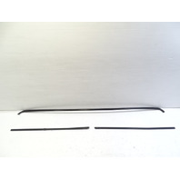 87 Porsche 928 S4 trim set, exterior windshield front moulding, 92855910304 92855910507 92855910607