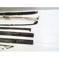 87 Porsche 928 S4 sunroof mechanism parts, 92856402303 92856401542 92856408343