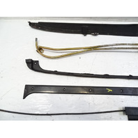 87 Porsche 928 S4 sunroof mechanism parts, 92856402303 92856401542 92856408343