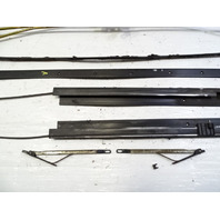 87 Porsche 928 S4 sunroof mechanism parts, 92856402303 92856401542 92856408343
