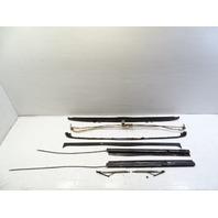 87 Porsche 928 S4 sunroof mechanism parts, 92856402303 92856401542 92856408343