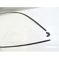 87 Porsche 928 S4 trim set, exterior window quarter surround trim, left 92854341910 92854341710 92854341304