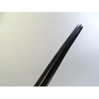 87 Porsche 928 S4 trim set, exterior window quarter surround trim, left 92854341910 92854341710 92854341304