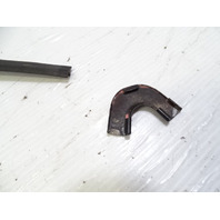 87 Porsche 928 S4 trim set, exterior window quarter surround trim, left 92854341910 92854341710 92854341304