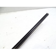 87 Porsche 928 S4 trim set, exterior window quarter surround trim, left 92854341910 92854341710 92854341304