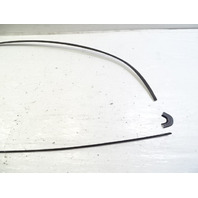 87 Porsche 928 S4 trim set, exterior window quarter surround trim, right 92854342010 92854341710 92854341304