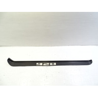 87 Porsche 928 S4 trim, door step sill, right inner, black 92855105602