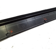 87 Porsche 928 S4 trim, door step sill, left inner, black 92855105502