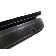 87 Porsche 928 S4 trim, door step sill, left inner, black 92855105502