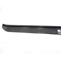 87 Porsche 928 S4 trim, door step sill, left inner, black 92855105502