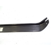 87 Porsche 928 S4 trim, door step sill, left inner, black 92855105502