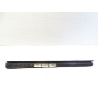 87 Porsche 928 S4 trim, door step sill, left inner, black 92855105502