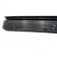 87 Porsche 928 S4 trim, door step sill, left inner, black 92855105502