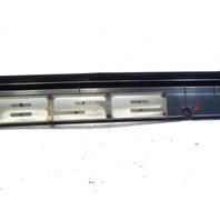 87 Porsche 928 S4 trim, door step sill, left inner, black 92855105502
