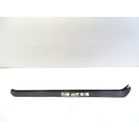 87 Porsche 928 S4 trim, door step sill, left inner, black 92855105502