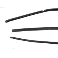 87 Porsche 928 S4 seal weatherstrip outer window scraper left door, 92853731903 	9285373210 92853732303