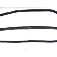 87 Porsche 928 S4 seal weatherstrip outer window scraper left door, 92853731903 	9285373210 92853732303