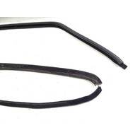 87 Porsche 928 S4 seal weatherstrip outer window scraper left door, 92853731903 	9285373210 92853732303