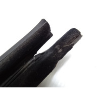 87 Porsche 928 S4 seal weatherstrip outer window scraper left door, 92853731903 	9285373210 92853732303