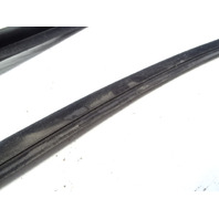 87 Porsche 928 S4 seal weatherstrip outer window scraper left door, 92853731903 	9285373210 92853732303