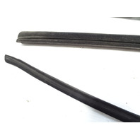 87 Porsche 928 S4 seal weatherstrip outer window scraper left door, 92853731903 	9285373210 92853732303