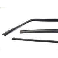 87 Porsche 928 S4 seal weatherstrip outer window scraper right door, 92853732003 92853732203 92853732403