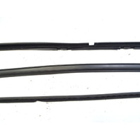 87 Porsche 928 S4 seal weatherstrip outer window scraper right door, 92853732003 92853732203 92853732403