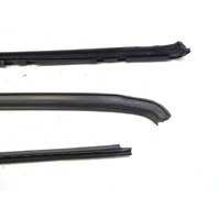 87 Porsche 928 S4 seal weatherstrip outer window scraper right door, 92853732003 92853732203 92853732403
