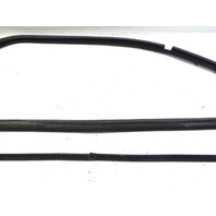 87 Porsche 928 S4 seal weatherstrip outer window scraper right door, 92853732003 92853732203 92853732403
