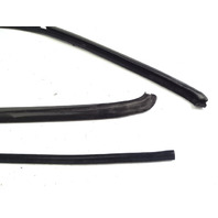 87 Porsche 928 S4 seal weatherstrip outer window scraper right door, 92853732003 92853732203 92853732403