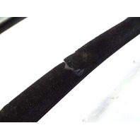 87 Porsche 928 S4 seal weatherstrip outer window scraper right door, 92853732003 92853732203 92853732403